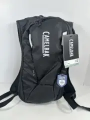 NEW CamelBak Zoid Hydration Pack 70 oz/ 2L Insulated Reservoir Black/White