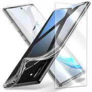 High Definition Screen Protector Film Soft Case for Samsung Galaxy Note 10 N970U