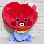 BT21 TATA 10吋絨毛玩偶（JELLY CANDY系列）全新