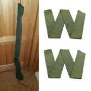 2pcs Silicone Treated Gun Socks 54" Rifle Shotgun Storage Cover Gun Sleeves Bags