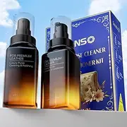 QONS Leather Purse Cleaner and Conditioner for Women Luxury Purses,Designer Bags,Handbags,Leather Bag Purses,Specially Designed Compatible for Cleaning Leather Wallets for Vuitton, Chanel, Gucci