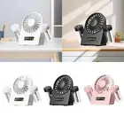 Nebulization fan fan Compact fan type C with Water Tank Personal Air Fan Low Air