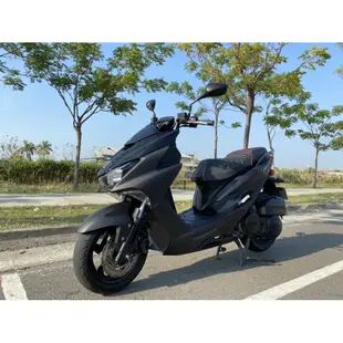 2017年 yamaha force 155cc 雙碟 高雄 岡山 二手 中古機車 可協辦低利分期