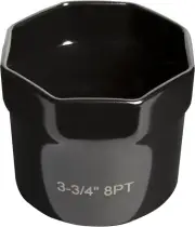Sunex 10622 3-3/4-Inch 8-Point Wheel Bearing Locknut