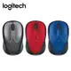 米特3C數位–Logitech 羅技 M235n 無線滑鼠/銀黑/藍色/紅色