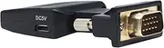 VGA to HDMI Converter 1080 P VGA to HDMI adapter with Video 1080P for PC Laptop to HDTV Projector with audio cable and usb cable