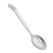 Stainless Steel Serving Spoon Long Handle Portion Control Dinner Serving Spoon