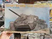 Soviet SU-85M Tank Destroyer 1/35 Model Kit DRAGON 6096 NEW US Seller RARE !