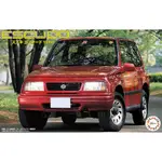 FUJIMI 1/24 SUZUKI ESCUDO VITARA 1994 富士美 ID72 組裝模型