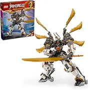 LEGO® NINJAGO® Cole’s Titan Dragon Mech 71821 Adventure Toy for Boys and Girls, Ninja Playset with 1 Minifigure, Birthday Toy for Kids Aged 12 and Over