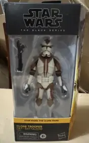 Star Wars 6" Black Series Clone Trooper (187th Battalion)