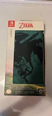PowerA Nintendo Switch Protection Kit The Legend of Zelda Edition Green NEW