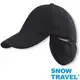 【SNOW TRAVEL】AR-44(黑色)WINDBLOC 防風保暖護耳棒球帽