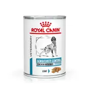 Royal Canin VET Sensitivity Control Chicken with Rice Dog Wet Food - 410g