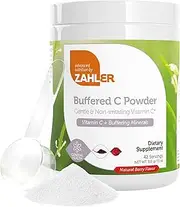 Buffered Vitamin C Powder, Gentle Vitamin C + Buffering Minerals, Kosher, 42 Servings