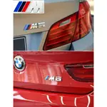 （現貨）BMW 寶馬 運動標誌貼紙 M1 M2 M3 M4 M5 M6標誌側標 車尾標誌 BMW F20 BMW F34
