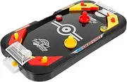 1 Set Tabletop Ice Hockey Game for Fun Interactive Parent Activity Durable Design Improves Hand Eye Coordination Lightweight Portable Table Game for Indoor Play
