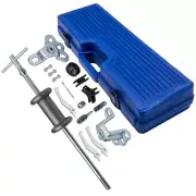 Slide Hammer Dent Puller Tool Kit Wrench Adapter Axle Bearing Hub Auto Set US