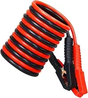 HOLIDYOYO 1Pc Heavy Duty Car Emergency Cable Jumper Line Full Clamps for and Trucks Reliable Starter Power for Emergencies Capacity