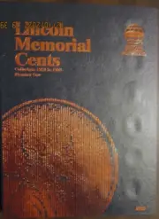 #9000 WHITMAN FOLDER FOR LINCOLN HEAD CENTS 1959-1998