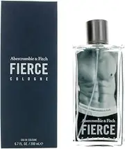 NEW & SEALED ABERCROMBIE & FITCH A&F FIERCE COLOGNE 6.7 oz. 200ml GENUINE!