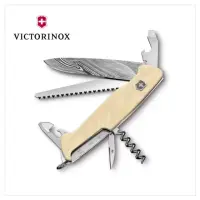 在飛比找momo購物網優惠-【VICTORINOX 瑞士維氏】2023年大馬士革瑞士刀(