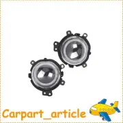 Fit For MINI F55 F56 F57 Plastic Left&Right Front Bumper LED Fog Light Lamp