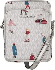 [Michael Kors] Jet Set Travel Chain Crossbody Bag