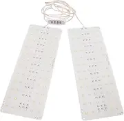 LED Grow Light Panel Dimmable Ultra Thin 5 Brightnesses Plant Growing Light for Germination Flowering Fruiting Indoor Plants Aluminum Material