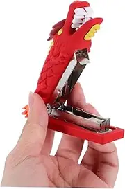 Cute Animal Dragon Head Stapler: Mini Stapler Portable Office Supplies for Desk Compact Design for Kids Students and Everyday Use