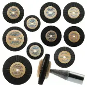 Wooden Wheel Brush Bristle Cocker Weber Superior 2C 6A 6B 6C 7A 7B 7C 11 B20 B24