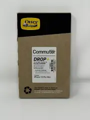 New OtterBox Commuter Series Case For iPhone 15 Pro Max Black