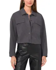 Vince Camuto Cropped Shirt