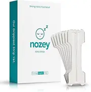 Extra Grip Nasal Strips - 30 Pack Clear, Strong Hold for Day or Night, Relieves Congestion, Reduces Snoring & Mouth Breathing. Ideal for Allergies, Colds, Deviated Septum’s - (Regular)