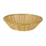 NEW CHEF INOX POLYPROPYLENE ROUND BREAD BASKET 23cm Bowl Roll