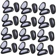 MINAOLULUS 1Set Natural Pebbles for Aquarium Decorative Stones for Landscaping Plants and Vases Compact Reusable Aquarium Stones for Garden Decor and Moisture