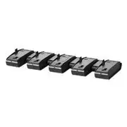 Poly Savi 5-Unit Multiple Charging Base - Black