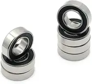 S688RS Bearing 10PCS 8x16x5 mm ABEC-7 for Hobby Electric for RC Car Truck Stainless Steel Waterproof 688 RS 2RS Ball Bearings 688-2RS