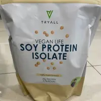 在飛比找蝦皮購物優惠-[台灣 Tryall] 分離大豆蛋白 (1kg/袋) 全新