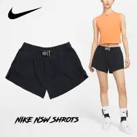 在飛比找Yahoo奇摩購物中心優惠-Nike 短褲 NSW Shrots 女款 黑 棉褲 水洗 