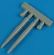 Quickboost 32101 1/32 Spitfire Mk IXc Gun Barrels for Hasegawa