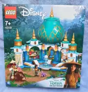 LEGO Disney: Raya and the Heart Palace (43181) Retired Set 610pcs Building Kit