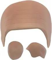 Bald Caps | Bald Hat Skin Caps,Halloween Makeup Bald Head Wig Hat, Halloween Bald Head Props for Kids Adults Children Foccar