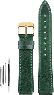 [BHUTMPJK] HPEPGCUCNT Fit For Casio Fit For G-Shock AE-1200WH/1300/1000/A159 A158 A168 Stainless Steel Buckle Leather Strap Men Retro WatchBand Bracelet