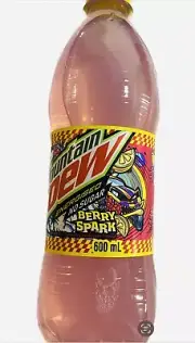 MOUNTAIN DEW FireEngine ENERGISED Charged With Raspberry Lemonade BERRY SPARK