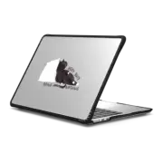 MacBook Air 13-inch (M2 - M4) Impact Case Very busy doing nothing by Moonaries illo