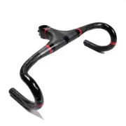 Ultra Light Road Bike Drop Bar Carbon Fiber Bicycle Integrated Handlebar