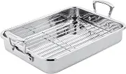 Scanpan Impact Induction Roaster Stainless Steel