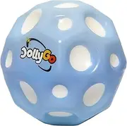JollyGo Original Moonball 9.5 cm Big Moon Ball Super High Bouncy Lightweight PU Material Bouncy Balls for Children and Pets Interactive Toy Stress Relief Bouncy Balls for Children Outdoor