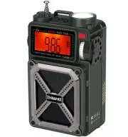 ZHIWHIS Bluetooth Speaker Disaster Prevention Radio FM/AM/Short Wave/Wide FM Com